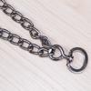 Collar de metal NC para perro de hierro, desmontable, estimulación, collar para mascotas, cadena de entrenamiento para perros, collar de estimulación, collar de entrenamiento para perros, cadena para perros