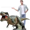 Cartón Corrugado de PP Standee Impreso Animal de Tamaño Real Prop de Tablero de Plástico Soporte de Pie Decoración para Fiesta Temática