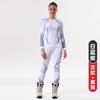 Nuevo Conjunto de Ropa Interior Térmica de Compresión de Secado Rápido para Esquí de Otoño e Invierno para Hombres y Mujeres Ropa Deportiva Ajustada que Absorbe la Humedad