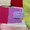 Tela de felpa tipo teddy para muñecos de peluche, tela para fondos de fotografía, tela de lana de cordero para ropa, terciopelo de partículas pequeñas, artículos decorativos, tela para fundas de sofá