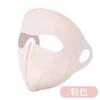 Cubrebocas Gini Máscara Facial para el Sol para Mujer Verano Transpirable Delgada Seda de Hielo Protección UV Máscara Sombreadora para la Esquina del Ojo
