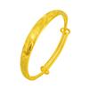 Pulsera de flor de coche tejida a mano de moda, pulsera de fénix, pulsera de cara ancha de precisión, pulsera de empuje y extracción de dragón y fénix, joyería de boda, venta directa