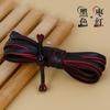 Cheongsam fivela de placa de cauda de andorinha estilo chinês estilo chinês étnico Hanfu botão talão fivela acessórios botão decorativo vintage