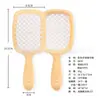 Fornecido Diretamente pelo Fabricante, Pente Airbag com Grade Quadrada para Penteado Volumoso, Massageia e Suaviza os Cabelos, Adequado para Uso Seco e Úmido, Pente de Cabeleireiro tipo Colmeia
