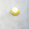 Lámpara de Pared Colorida Minimalista Moderna Macarrón Habitación Infantil Arte Nórdico Fondo de Pared Iluminación LED Montaje Superficial para el Hogar
