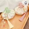 [Qian Li] Saquito del Festival del Medio Otoño Saquito Koi Festival Antiguo Saquito de Oración Bolsa Vacía de Medicina China Bolsa Hanfu Venta al por Mayor