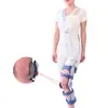Férula de fijación ajustable para articulación de rodilla de grado médico, entrenador de rehabilitación de rodilla, dispositivo de soporte para fracturas y menisco