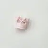 Taladro pasante recubierto pintura acrílica corona brillante accesorios con cuentas llavero para teléfono móvil material de cuentas sueltas hecho a mano diy