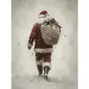 Pintura Sem Moldura de Natal da Amazon Transfronteiriça Estilo Nórdico Elemento de Natal Pintura Decorativa Sala de Estar Estudo Entrada Pintura para Pendurar