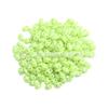 Nariz de porco diamante furo duplo doméstico 2,5*5mm com contas artesanal DIY acessórios de joias flor de conta grampo de cabelo bordado com contas