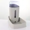 Comedero Automático para Gatos Dispensador de Agua para Mascotas Dispensador de Agua para Perros Artefacto de Agua Potable Flujo Desenchufado Suministros de Alimentación de Agua