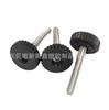 Xinjue Xin 20mm-m5 sextavado aço inoxidável plástico nylon cabeça cabo parafuso parafuso de mão parafuso decorativo