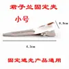Papel de Sombreado para Hojas de Clivia Clip de Papel de Aluminio Corrector de Línea Clip Transparente Cinturón Enderezador Clip Fijo