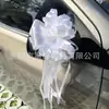 Atacado de flores grandes de camada dupla transfronteiriça, flor de presente decorativa, flor de mão esférica tridimensional de camada dupla