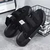 Sandalias para hombre, nuevas sandalias deportivas de playa de verano 2026, antideslizantes, de suela blanda, de suela gruesa, sandalias de doble propósito para conducir