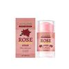 Jaysuing Barra para el Cuidado Corporal Sabor Rosa Fragancia Natural Desodorizante para el Sudor Corporal y de Axilas Barra Portátil