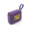 Nuevo Producto Bocina Bluetooth Tg445Mini con Luces LED de Colores, Portátil para Exteriores, Ranura para Tarjeta, Pequeño Regalo Popular, Subwoofer