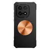 Aplicable a VIVO IQOO15Ultra Funda de Teléfono de Latón Blindaje Dorado Disipación de Calor IQOO15 Funda Protectora IQOO13 a Prueba de Caídas