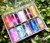 Papel de transferencia para decoración de uñas, papel de estrella, adhesivo japonés, nuevo patrón de flores, joyería popular para uñas en Internet.