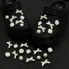 Diapositivas de resina de dibujos animados para zapatos con forma de helado y dona, accesorios versátiles y lindos para zuecos, piezas decorativas DIY, desmontables
