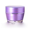 Botella de Acrílico de Alta Gama con Forma de Tambor de 30g para Cosméticos, Crema para Ojos, Crema Facial, Mascarilla Facial, Materiales de Empaque de Plástico, Productos para el Cuidado de la Piel