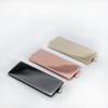 Accesorios de herrajes para equipaje marca rectangular en blanco logotipo de marca diseño láser señal hebilla de hardware salida de fábrica