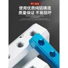 Bloco Distribuidor de Ar para Mangueira de Ar de Alumínio com Aletas de Alto Fluxo, Passagem Direta, Múltiplos Tubos, Porta de Drenagem, Conector de Ramificação de Fluxo de Ar, Distribuidor de Fonte de Ar AL