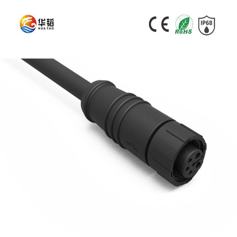 M12P 母直头 尼龙胶螺母 防水连接器(1).jpg