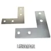 Placa de Conexión Externa para Perfil de Aluminio 303040406080 Tipo L Tipo T Tipo Cruz Reforzada Fortalecimiento Placa Recta