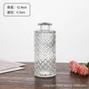 Comercio Exterior Mismo Estilo Mini Jarrón de Vidrio Escritorio Transparente Mini Jarrón Estilo Ins Adornos de Alto Valor
