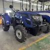 Tractor Pequeño de un Solo Cilindro para Invernadero Agrícola King Cruce de Fronteras Exportación Tracción en las Cuatro Ruedas Doble Propósito Agua y Sequía Rotocultivador