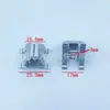Manípulo de teto para pala de sol, clipe de ferro fixo, adequado para Volkswagen CC, Novo Sagitar, Touran, Passat, Golf 6