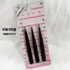 Pinzas para depilar cejas de acero inoxidable sujetas en el almacén, pinzas inclinadas de punta plana para depilar cejas, herramienta de belleza para maquillaje, pinza para cejas 96