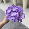 Flores Artificiais, Hortênsia de 5 Cabeças, 27 Pétalas, Decoração de Salão de Casamento, Flores Artificiais, Flores Base para Arranjo de Chão de Casamento, Buquê de Hortênsia de 5 Cabeças