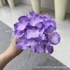 Flores Artificiales, Ramo de Hortensias de 5 Cabezas, Verano Interminable, 27 Piezas, Materiales Florales para Decoración de Bodas y Hogar, Flores de Cinco Cabezas