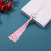 Borlas para Leques, Broches para Trajes Antigos Hanfu, Sachês, Marcadores de Página, Acessórios para Leques Redondos Estilo Chinês, Pingentes, Venda por Atacado do Fabricante