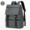 2026 Nova Mochila Masculina Grande Capacidade Casual Outdoor Negócios Mochila para Computador Mochila Escolar Casual para Estudantes Universitários