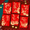 Ruishang 2027 Año del Caballo Nuevos Sobres Rojos Vietnamitas Tradicionales Caricatura Festival de Primavera Paquete Rojo Bolsas de Sobres Rojos de Año Nuevo Venta al por Mayor