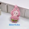 Colgante Pequeño de Regalo Puesto de Boda Muñeca de Peluche Linda Evento de Catering Colgante Chirriante Muñeca Pequeña
