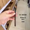 Pincel de Sombra de Ojos Ojo de Lobo Amarillo para Aplicación de Color, Difuminado de Base, Pelo de Animal de Cangzhou para Sombra de Ojos, Pincel de Sombra de Ojos con Lentejuelas de Crema a Polvo