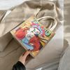 Venta al por mayor del fabricante Bolso de Lona Algodón y Lino para Mujer 2024 Nuevo Tendencia Nacional Bolso de Mano Moderno Bolso Tote Sencillo Dropshipping