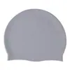 Gorro de natación de silicona de 55g gorro de natación grueso para adultos deportes de vadeo al aire libre equipo impermeable los fabricantes pueden pedir logo