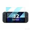 Adequado para película temperada Switch2 diamante, compatível com película protetora de tela Nintendo OLED Lite 8 polegadas jogo