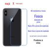 Apple iPhone X filme traseiro anti luz azul à prova de explosão filme macio filme de telefone móvel filme fosco