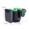 Nuevo soporte para taza de agua de motocicleta, portabotellas de agua para ciclismo, soporte para teléfono móvil para coche eléctrico, carrito, ajustable
