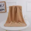 Atacado do Fabricante Toalhas e Toalhas de Banho de Fleece Coral com Estampa de Abacaxi, Espessadas, Absorventes, Macias Toalhas de Fleece Coral com Estampa de Abacaxi