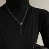 Nueva Cadena para Suéter de Otoño e Invierno, Cadena de Accesorios para Sudadera Estilo Hip-Hop Celebridad de Internet, Collar de Diseño de Nicho, Cadena para Suéter de Celebridad de Internet