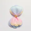 Accesorios de lazo de doble degradado de color para niños, accesorios para el cabello hechos a mano, materiales semiacabados, accesorios para ropa y bolsos, venta al por mayor