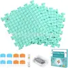 En Stock Tablero Moldeador de Hilo Eva Extra Grueso Tablero de Rejilla para Fijación de Agujas en Forma de T Herramienta de Tejido Granny Square
