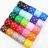 Cinta de grosgrain de lunares de 38 mm para tocados, accesorios para el cabello, materiales para hacer lazos, accesorios, embalaje de caja de regalo, decoración de fiesta, cinta de tela